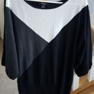 Style &Co black sweater
